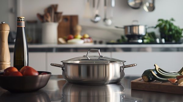 Découvrez la sauteuse cristel: durable et polyvalente