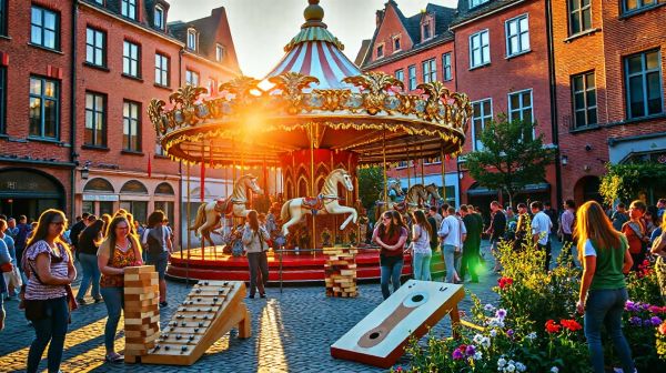 Les meilleures activités de jeux à Lille pour des aventures inoubliables