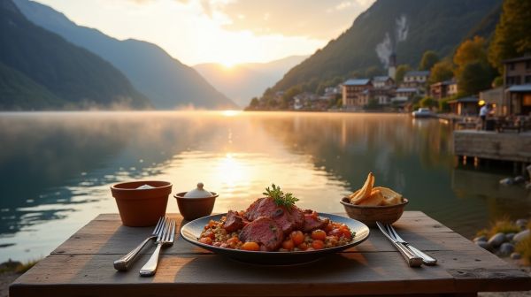 Nos adresses preferees pour un repas savoyard autour du lac