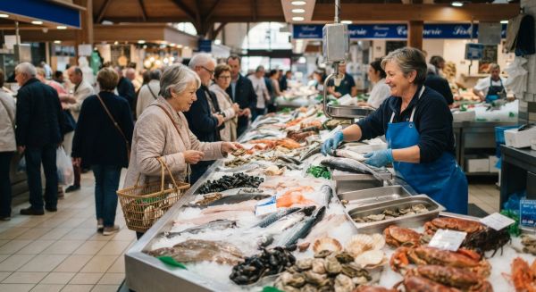 Où acheter du poisson frais à Caen : guide des poissonneries
