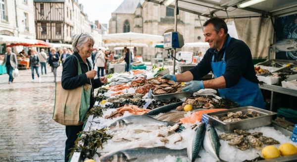 Où acheter du poisson frais à Caen : guide des poissonneries