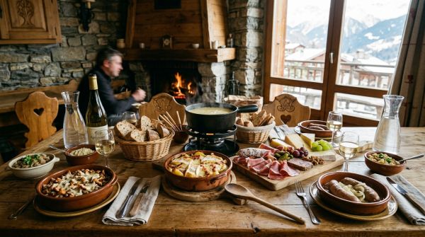 Où manger à Sainte-Foy-Tarentaise : spécialités et gastronomie