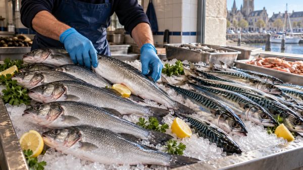 Top 5 poissonneries à Caen pour du poisson frais