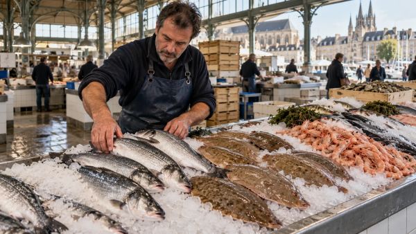 Top 5 poissonneries à Caen pour du poisson frais