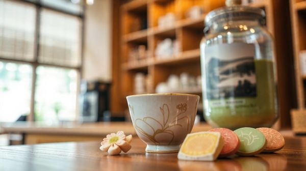 Top fournisseurs de matcha bio en gros pour CHR et salons de thé