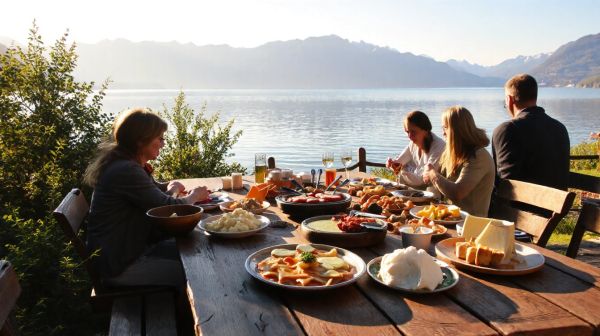 Top lieux incontournables pour déguster un repas savoyard au bord du lac