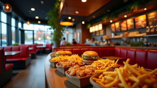 Votre restaurant McDonald's vous attend avec des plats variés
