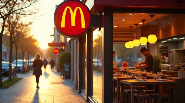 Votre restaurant McDonald's vous attend avec des plats variés