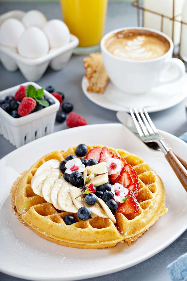 Gaufres : quels sont les ingrédients clés ?